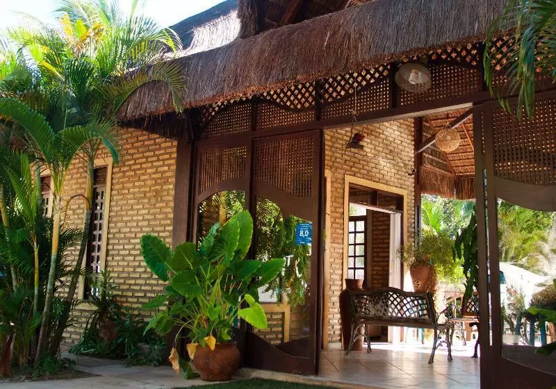 בית מלון כפרי Pousada Imperio Do Sol