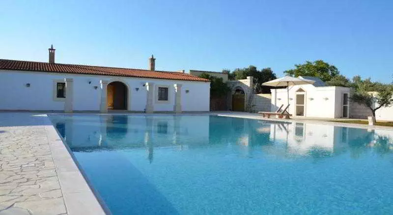 هتل روستایی Agriturismo Masseria Chicco Rizzo