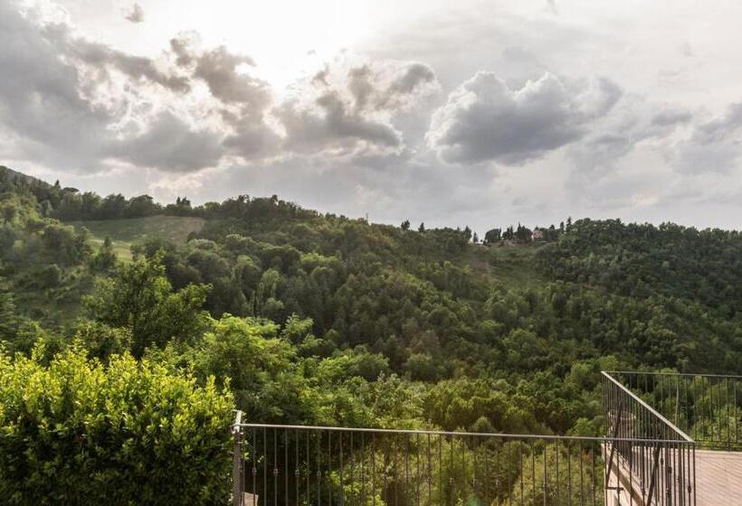 בית מלון כפרי Colleverde Country House & Spa Urbino