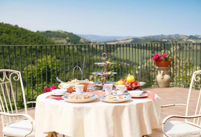 בית מלון כפרי Colleverde Country House & Spa Urbino