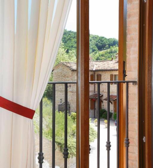 בית מלון כפרי Colleverde Country House & Spa Urbino