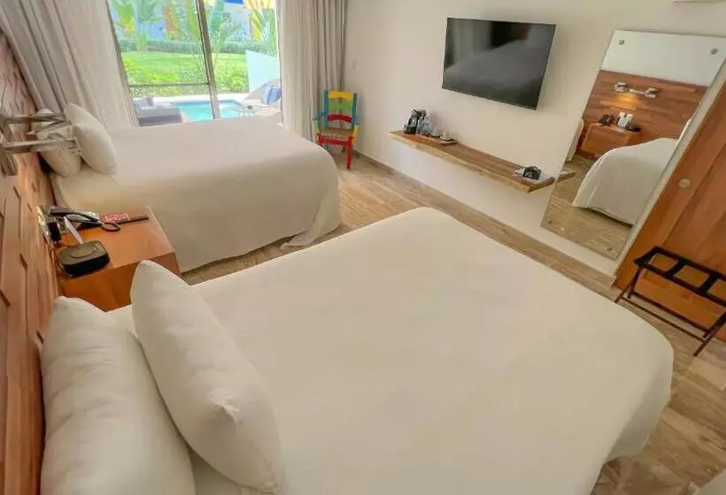 هتل Viva V Samana By Wyndham, A Trademark Adults All Inclusive