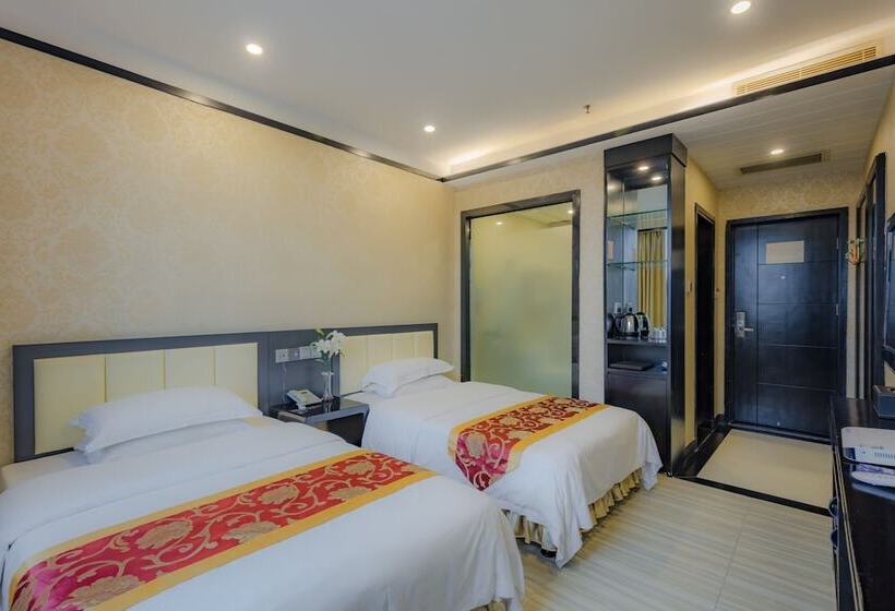 ホテル Zhuhai Brillant Sky Boutique