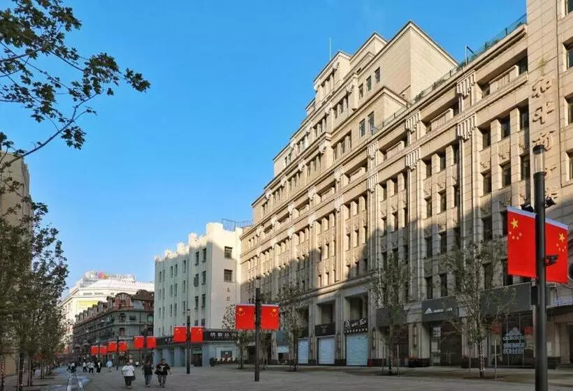 Jinjiang Metropolo Hotel Classiq Shanghai Off Bund