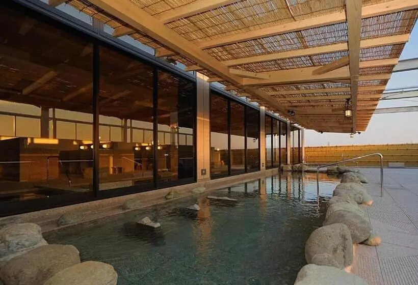ホテル Tokyo Yugawara Onsen Manyo No Yu