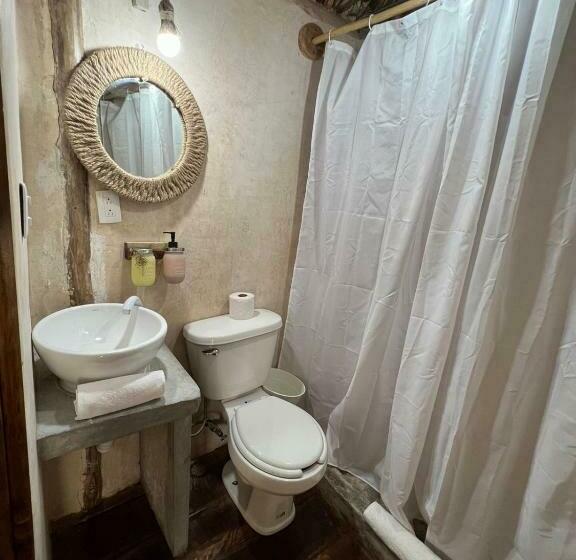 호스텔 Xa Am Natural Lodgement