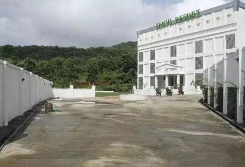 ホテル Flagship Sanvi Resort