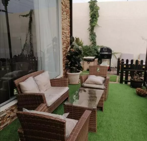 リゾートホテル شالية قاردن لايت