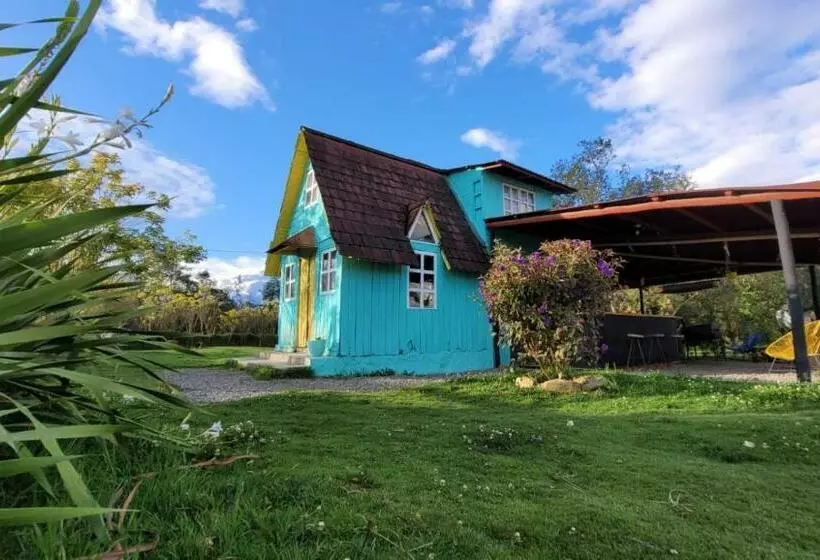ユースホステル Rumbos Hostal Guatavita