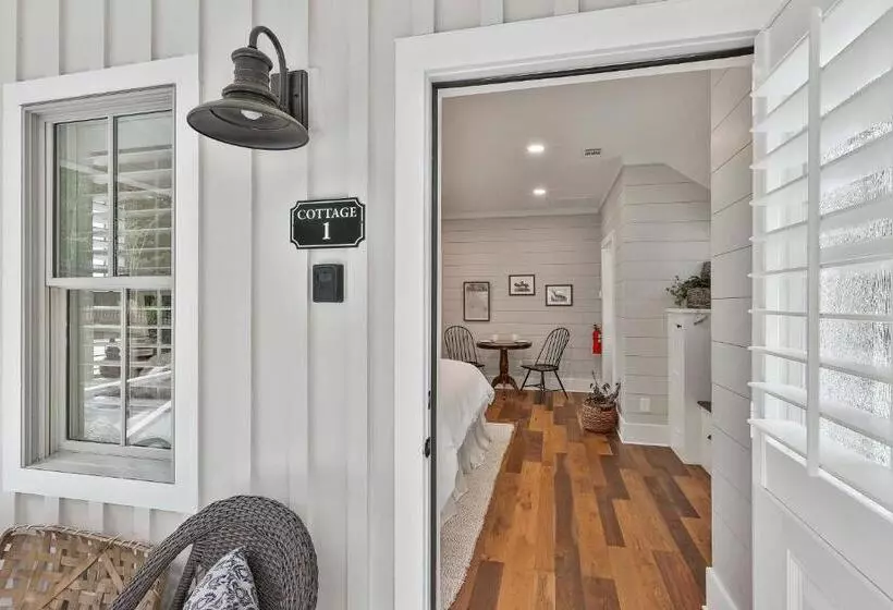 Retkeilymaja The Cottages At Laurel Brooke