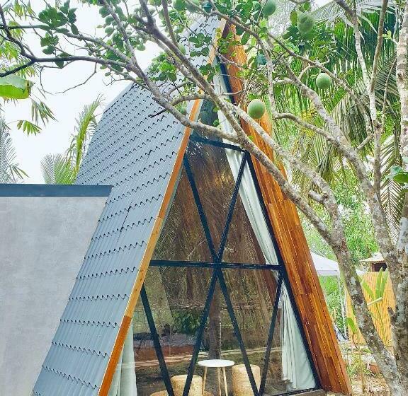 هاستل Hide Away Bungalows In Ben Tre City