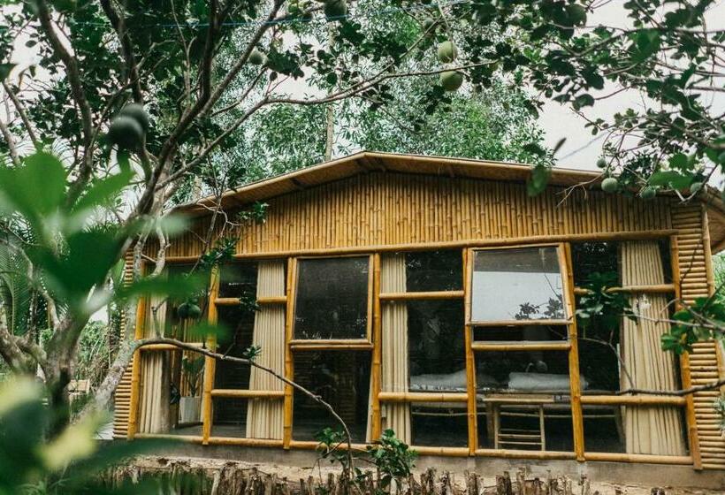 هاستل Hide Away Bungalows In Ben Tre City