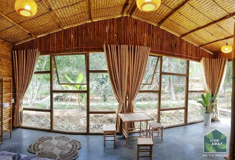 هاستل Hide Away Bungalows In Ben Tre City