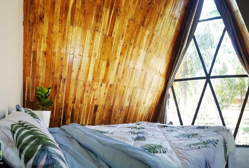 هاستل Hide Away Bungalows In Ben Tre City