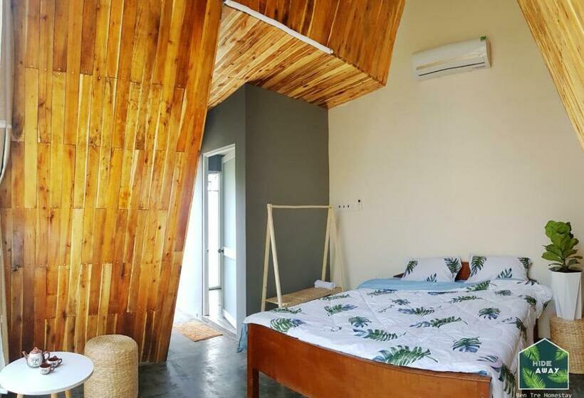 هاستل Hide Away Bungalows In Ben Tre City