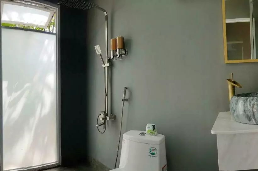 هاستل Hide Away Bungalows In Ben Tre City