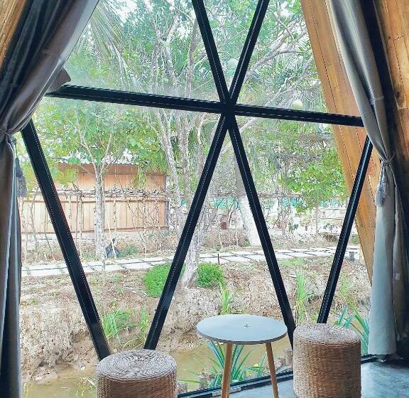 هاستل Hide Away Bungalows In Ben Tre City