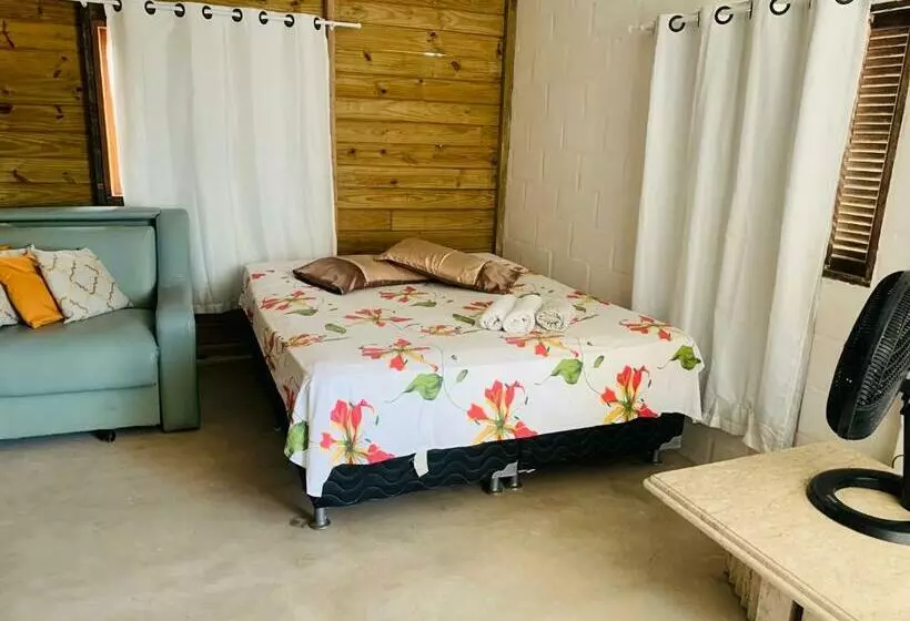 Retkeilymaja Suítes Cabanas Coral