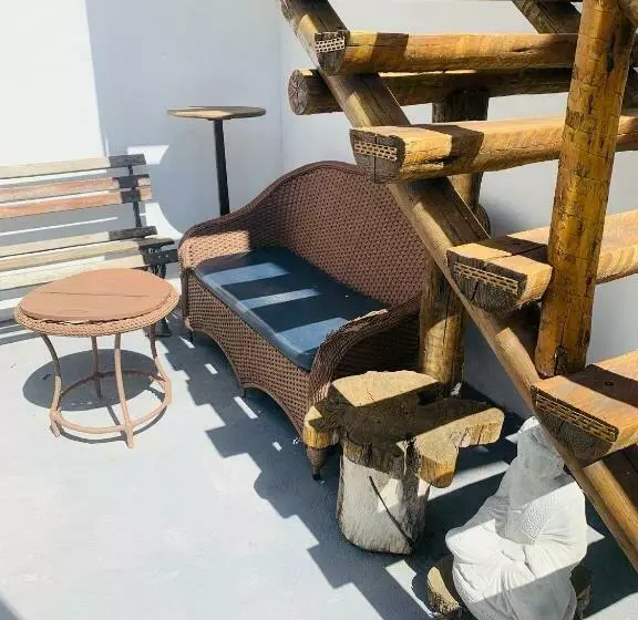 Retkeilymaja Suítes Cabanas Coral