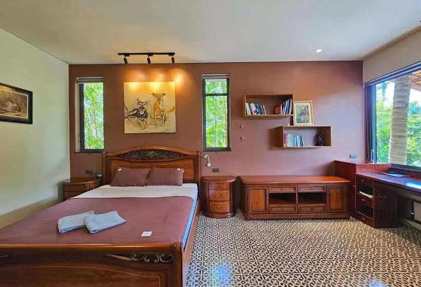 تختخواب و صبحانه Comfy Riverside Mekong Homestay Ben Tre