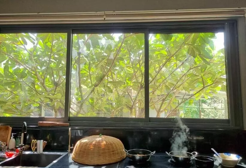 تختخواب و صبحانه Comfy Riverside Mekong Homestay Ben Tre