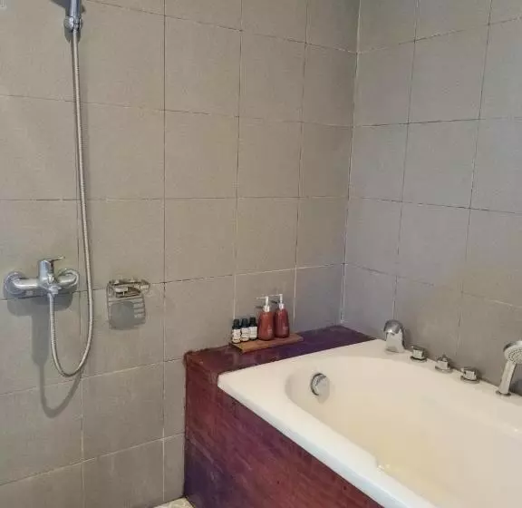 تختخواب و صبحانه Comfy Riverside Mekong Homestay Ben Tre
