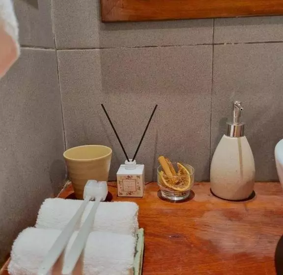 تختخواب و صبحانه Comfy Riverside Mekong Homestay Ben Tre