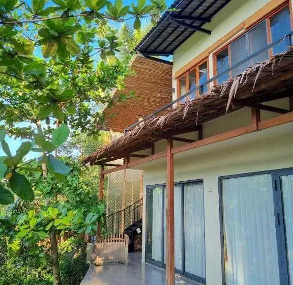 تختخواب و صبحانه Comfy Riverside Mekong Homestay Ben Tre