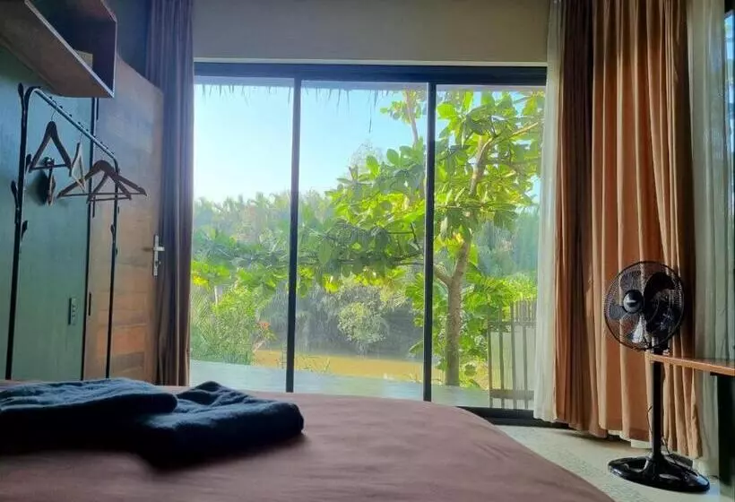 تختخواب و صبحانه Comfy Riverside Mekong Homestay Ben Tre