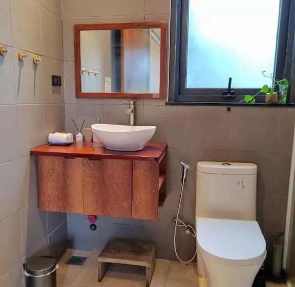 تختخواب و صبحانه Comfy Riverside Mekong Homestay Ben Tre
