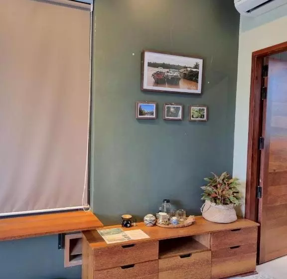 تختخواب و صبحانه Comfy Riverside Mekong Homestay Ben Tre
