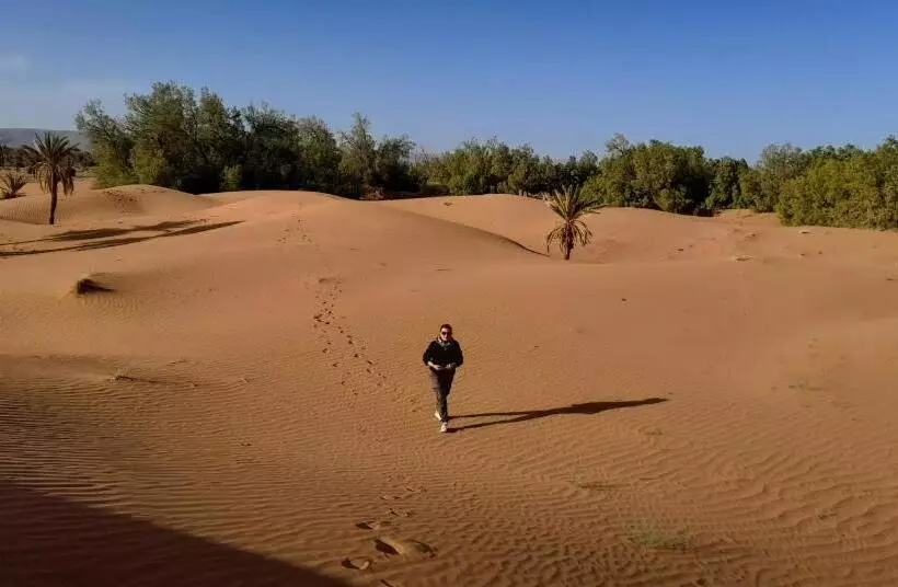 Aamiaismajoitus (B&B) Kasbah Mashallah