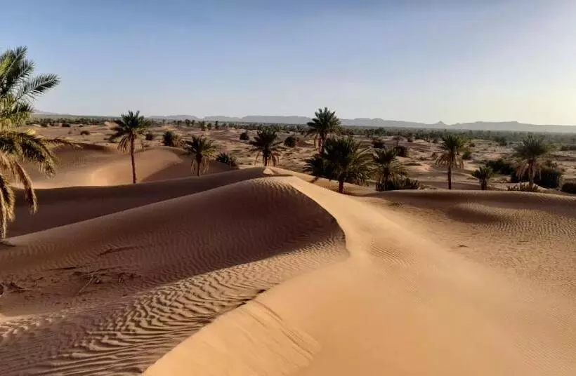 Aamiaismajoitus (B&B) Kasbah Mashallah