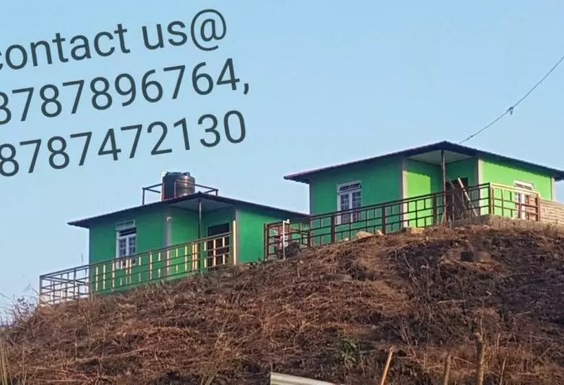 ベッドアンドブレックファースト Sara Grace Cottages Cherrapunji