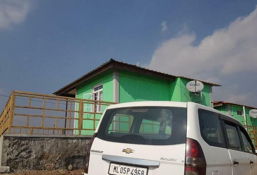 تختخواب و صبحانه Sara Grace Cottages Cherrapunji