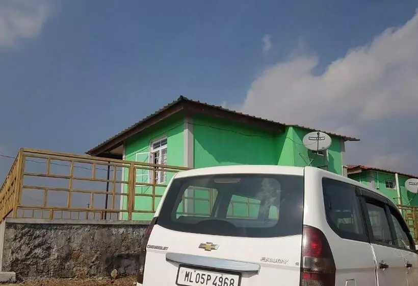ベッドアンドブレックファースト Sara Grace Cottages Cherrapunji