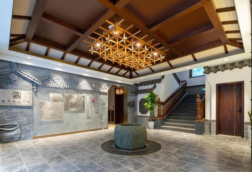 Time Traveller Boutique Hotel Near Chengdu Wide Narrow Lane, People S Park, Chengdu Panda Base, 10