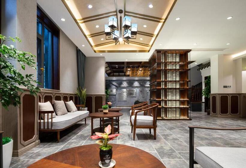 Time Traveller Boutique Hotel Near Chengdu Wide Narrow Lane, People S Park, Chengdu Panda Base, 10