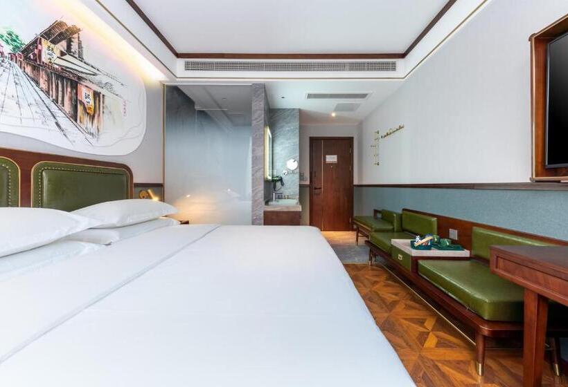 Time Traveller Boutique Hotel Near Chengdu Wide Narrow Lane, People S Park, Chengdu Panda Base, 10