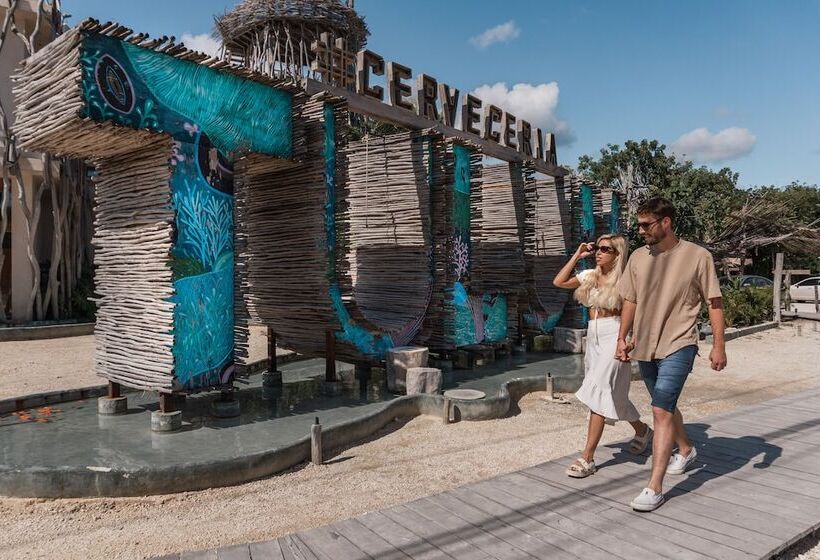 Cervecería Tulum Boutique Hotel & Beer Spa All Inclusive