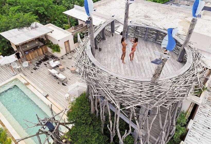 Cervecería Tulum Boutique Hotel & Beer Spa All Inclusive