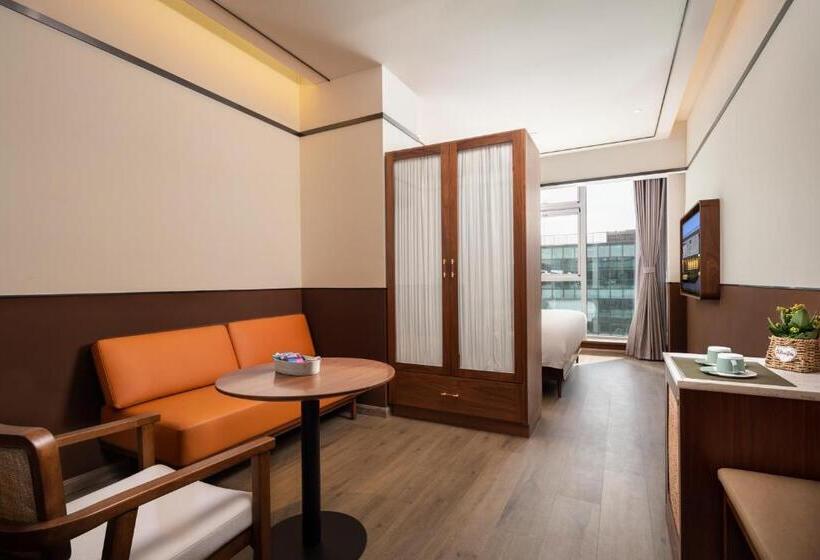 A Memory Hotel Hotel In The Garden, Beijing Daxing International Airport, Beijing Aerospace Museum