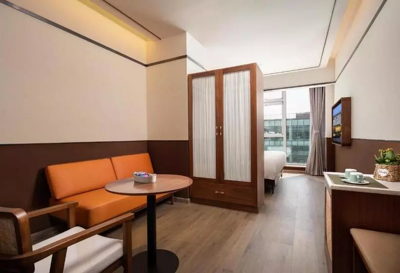 A Memory Hotel Hotel In The Garden, Beijing Daxing International Airport, Beijing Aerospace Museum