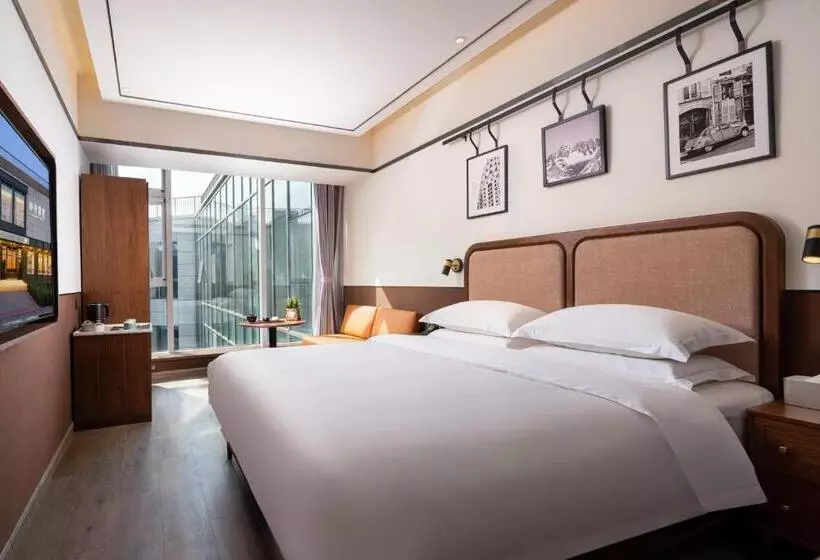 A Memory Hotel Hotel In The Garden, Beijing Daxing International Airport, Beijing Aerospace Museum