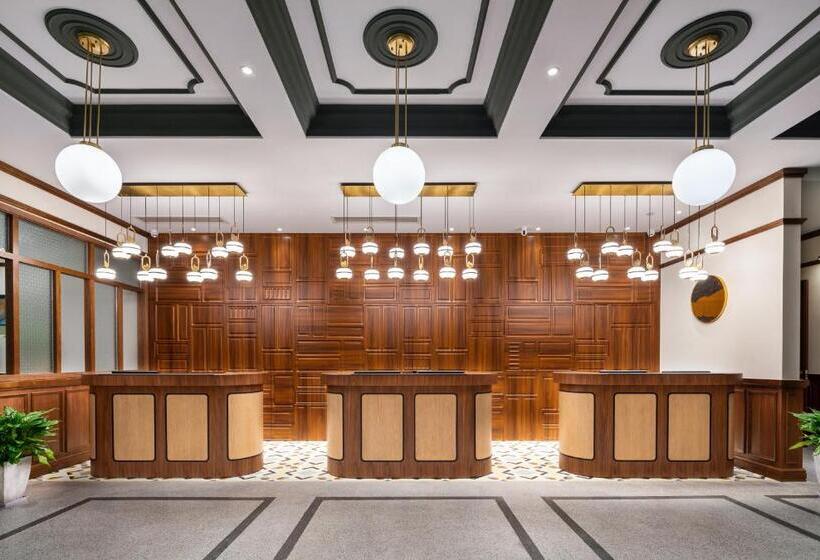 A Memory Hotel Hotel In The Garden, Beijing Daxing International Airport, Beijing Aerospace Museum