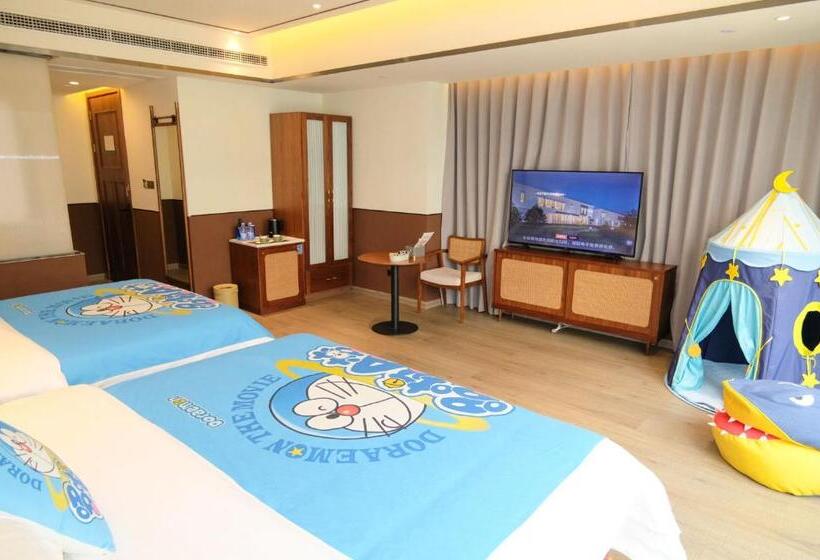 A Memory Hotel Hotel In The Garden, Beijing Daxing International Airport, Beijing Aerospace Museum