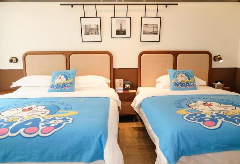 A Memory Hotel Hotel In The Garden, Beijing Daxing International Airport, Beijing Aerospace Museum