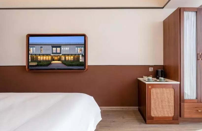 A Memory Hotel Hotel In The Garden, Beijing Daxing International Airport, Beijing Aerospace Museum