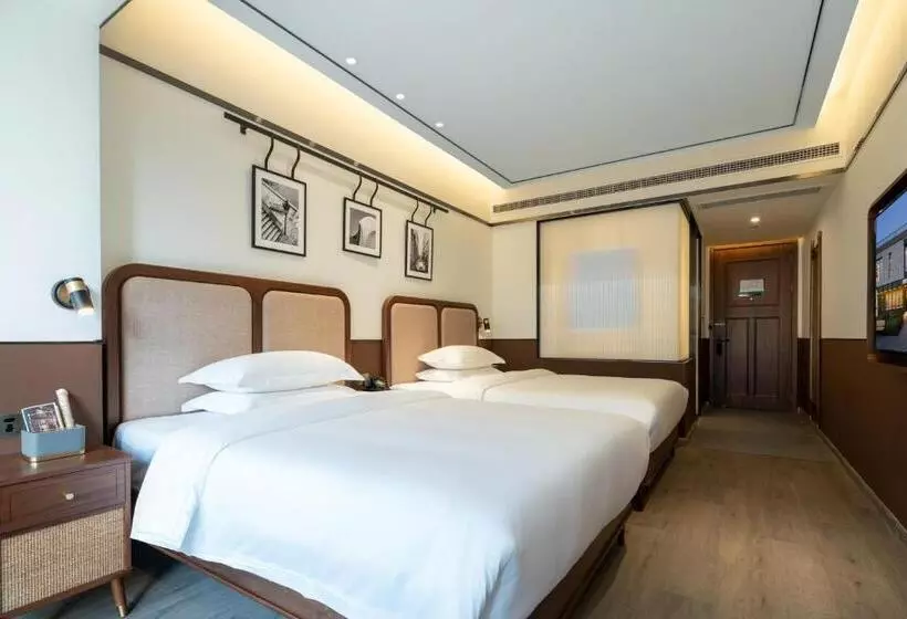 A Memory Hotel Hotel In The Garden, Beijing Daxing International Airport, Beijing Aerospace Museum