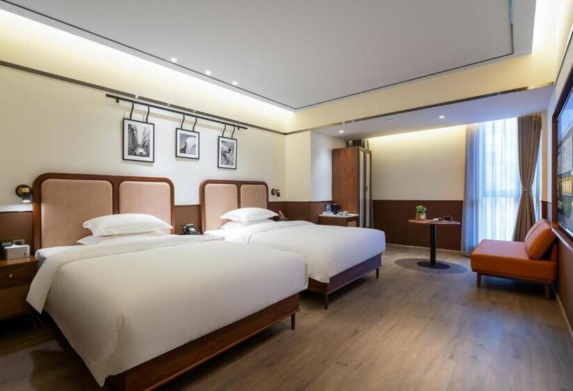 A Memory Hotel Hotel In The Garden, Beijing Daxing International Airport, Beijing Aerospace Museum